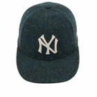New Era New York Yankees Harris Tweed 9Fifty Adjustable Cap in Navy