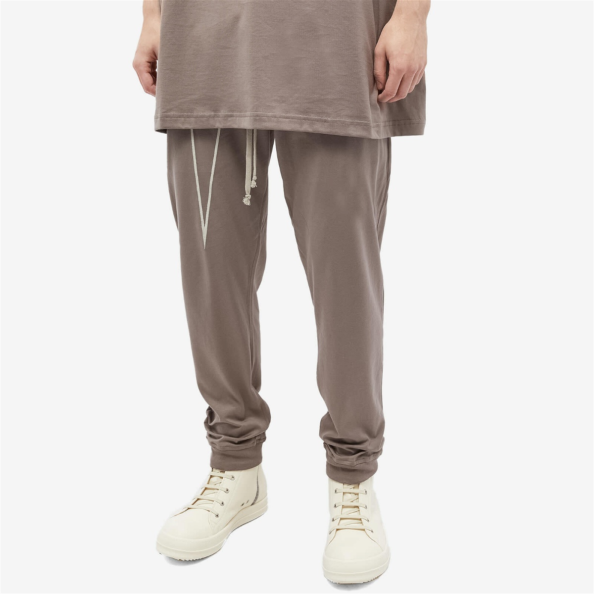 Rick Owens x Champion Jogger in Dust Rick Owens
