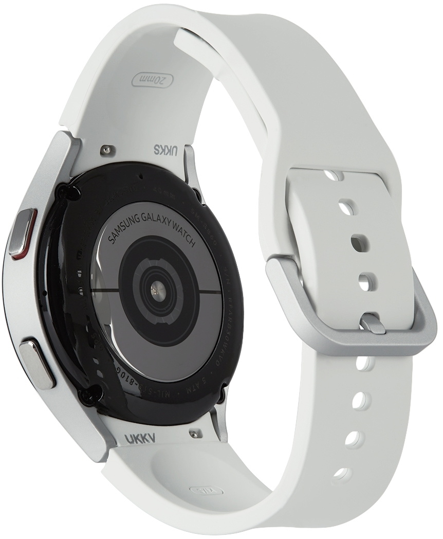 Samsung Off-White Galaxy Watch4 Smart Watch, 40 mm
