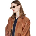 Fendi Gold Baguette Sunglasses