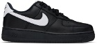 Nike Black Air Force 1 Low Sneakers