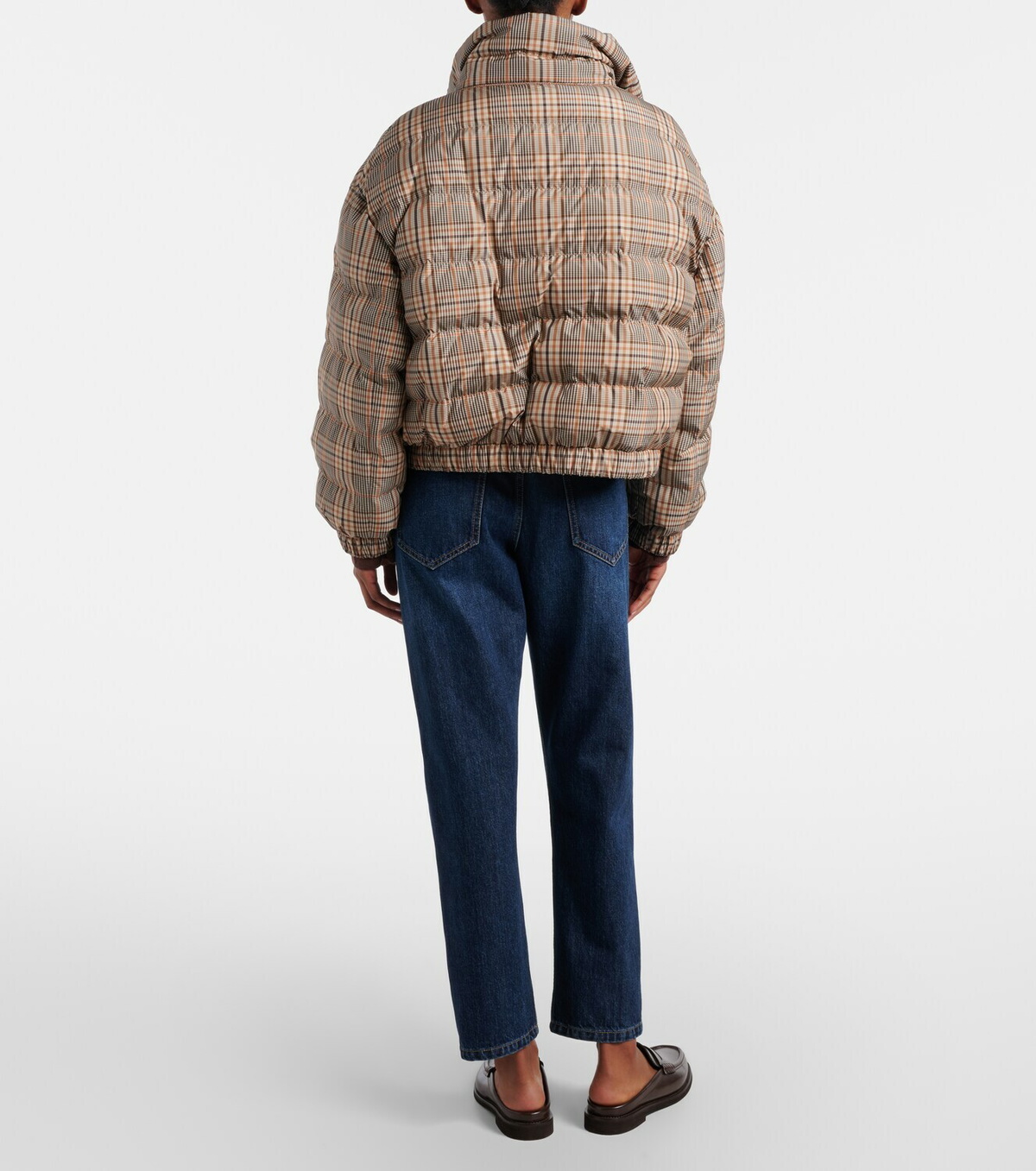 Brunello Cucinelli Cropped straight jeans