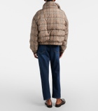 Brunello Cucinelli Cropped straight jeans