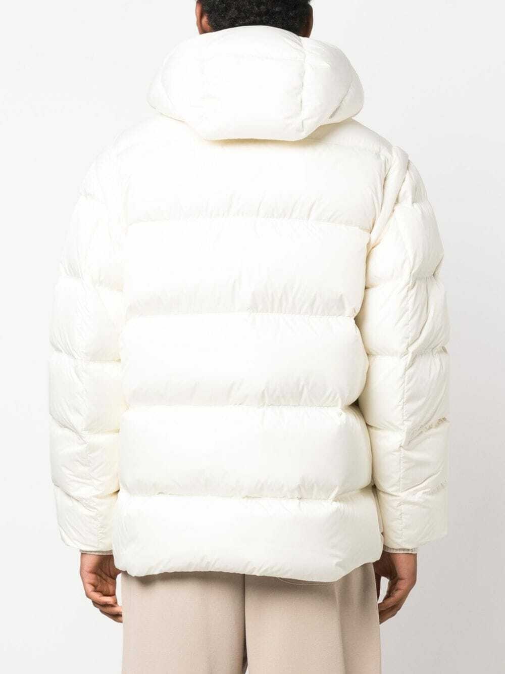 EMPORIO ARMANI - Satin Quilted Down Jacket