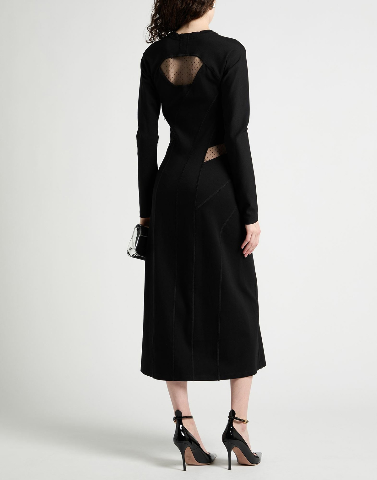 Koché Womens Maxi dress in Black