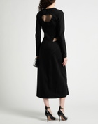 Koché Womens Maxi dress in Black
