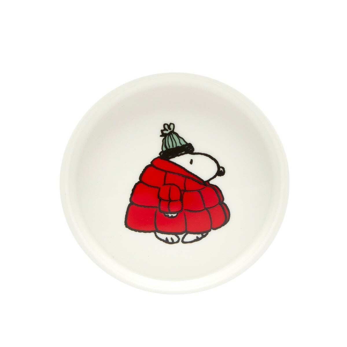 Peanuts Round Trinket Dish in Puffa 