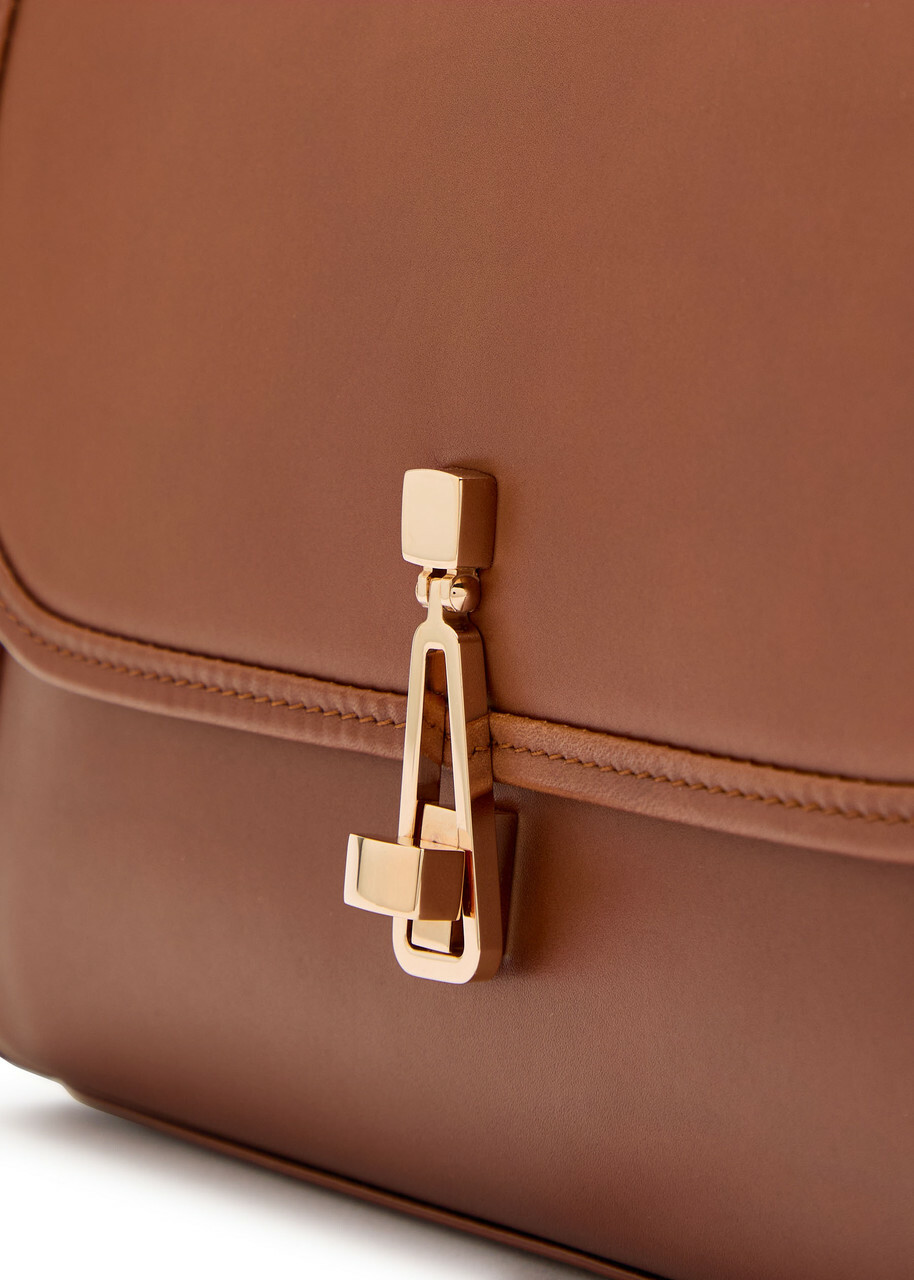 Gabriela Hearst Leonora Medium Leather top Handle bag - Tan - One Size