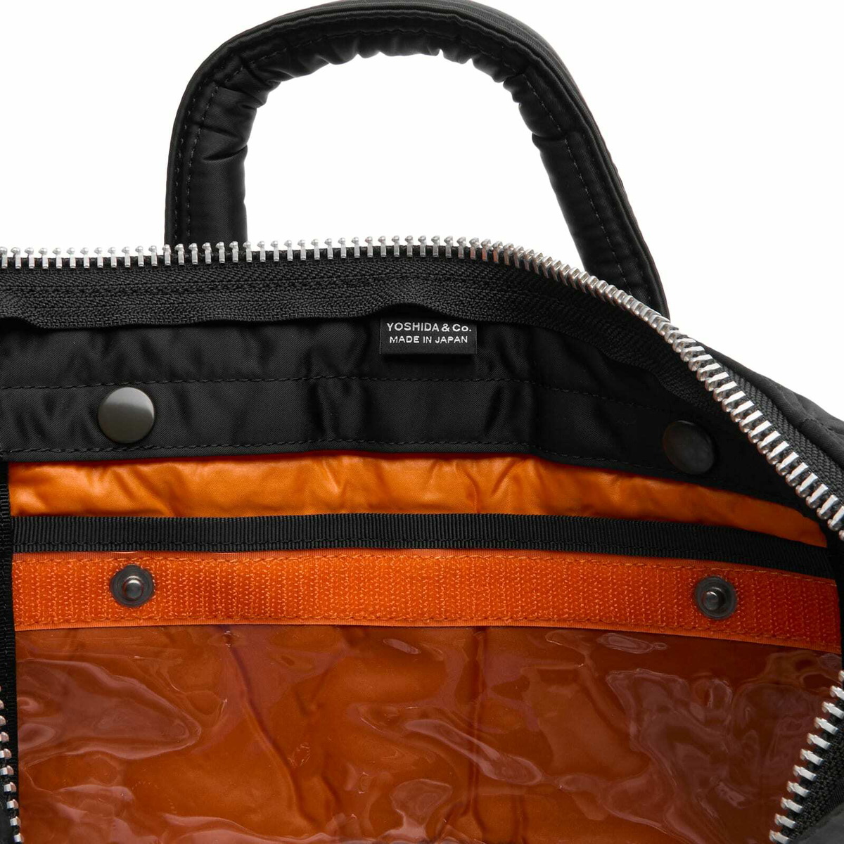 Porter-Yoshida & Co. Tanker 2-Way Helmet Bag in Black 