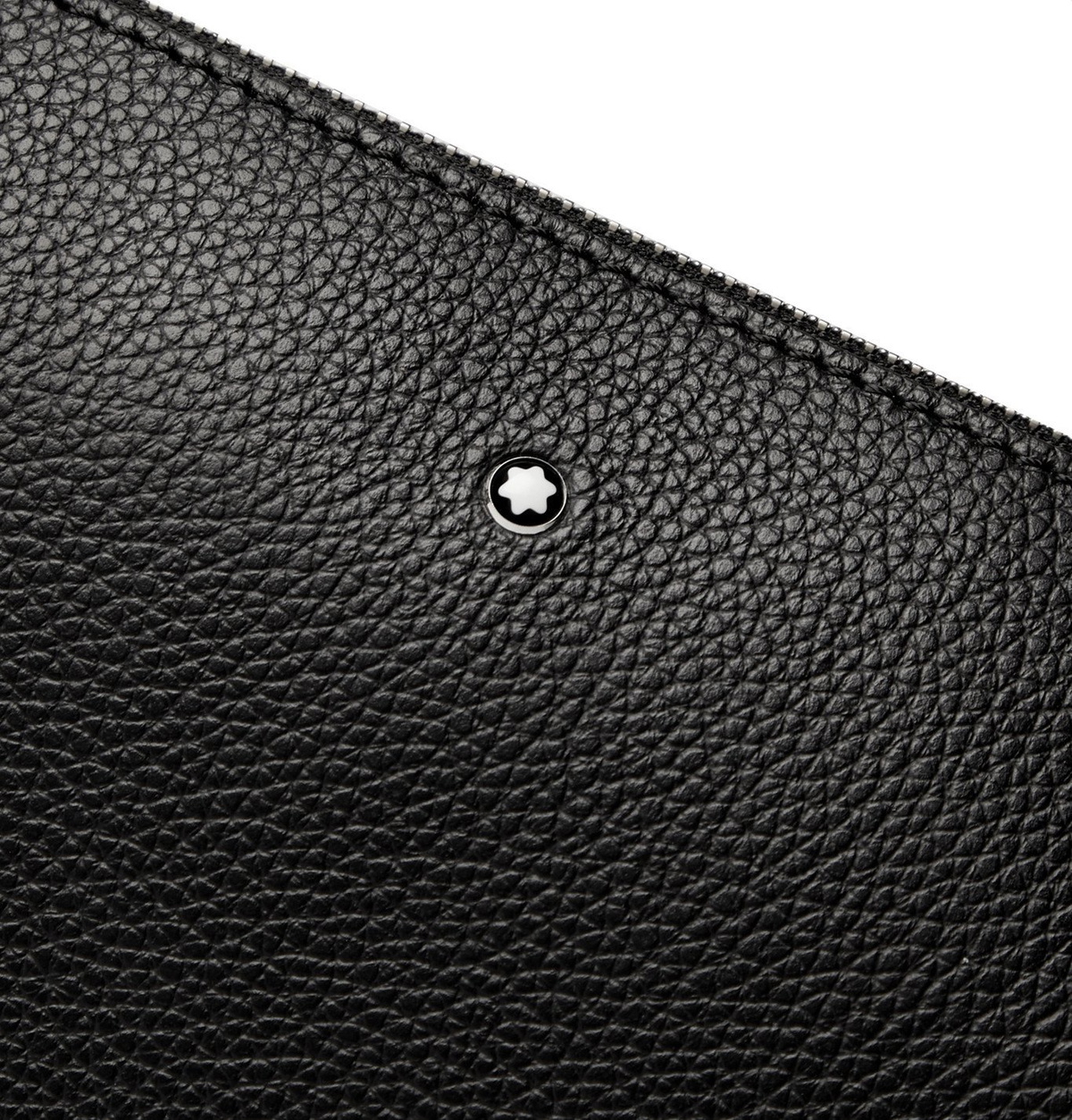 Montblanc - Full-Grain Leather Pouch - Black Montblanc