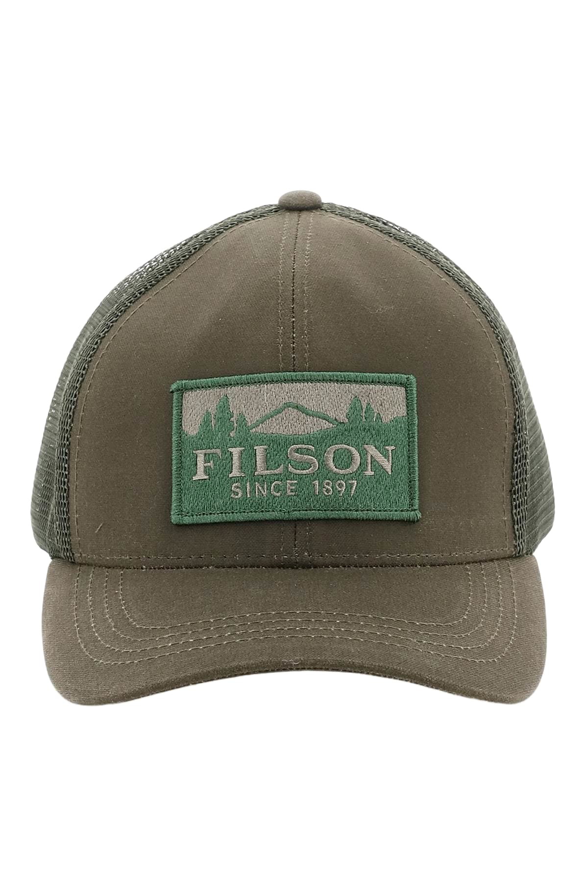 Filson Men's Lightweight Angler Cap in Desert Green Filson