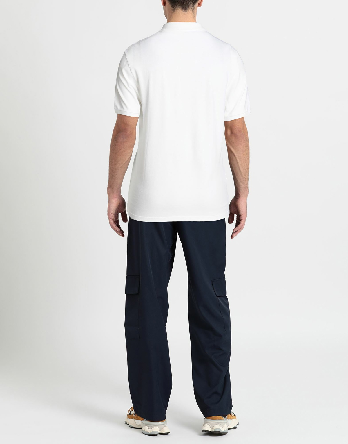 Dondup Mens Polo shirt in White