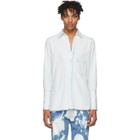 Wheir Bobson Blue Denim Long Shirt