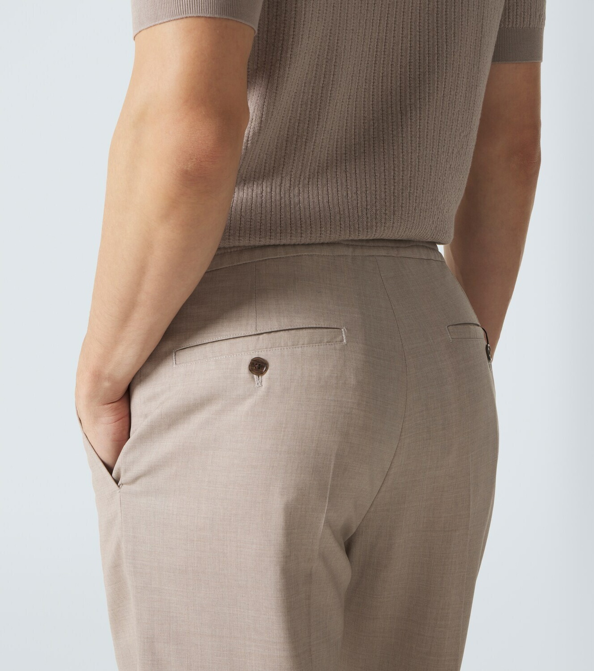 Dunhill Wool chinos