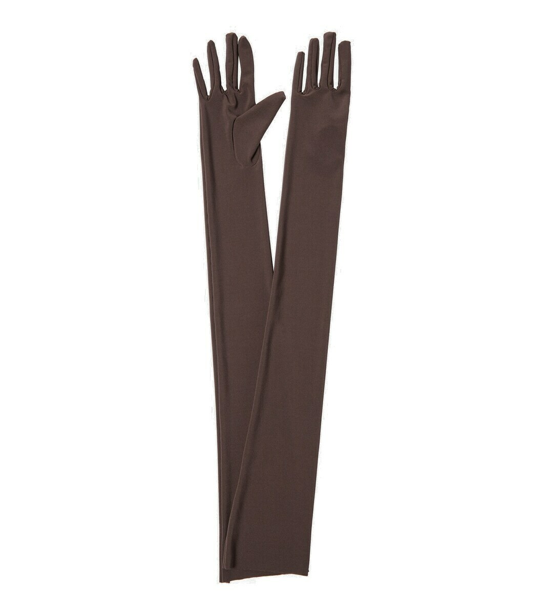 Norma Kamali Long gloves Norma Kamali