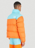 Trans Antarctica Expedition 1996 Retro Nuptse Jacket in Orange