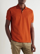 Paul Smith - Cotton-Piqué Polo Shirt - Orange