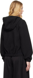 ADER error Black Realce Product. 31 Zip-Up Hoodie