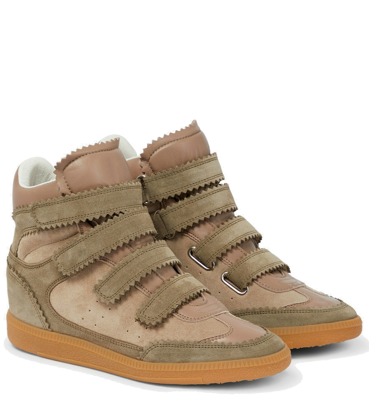 isabel marant wedge sneakers sale