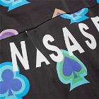 NASASEASONS Wild Card Print Vacation Shirt