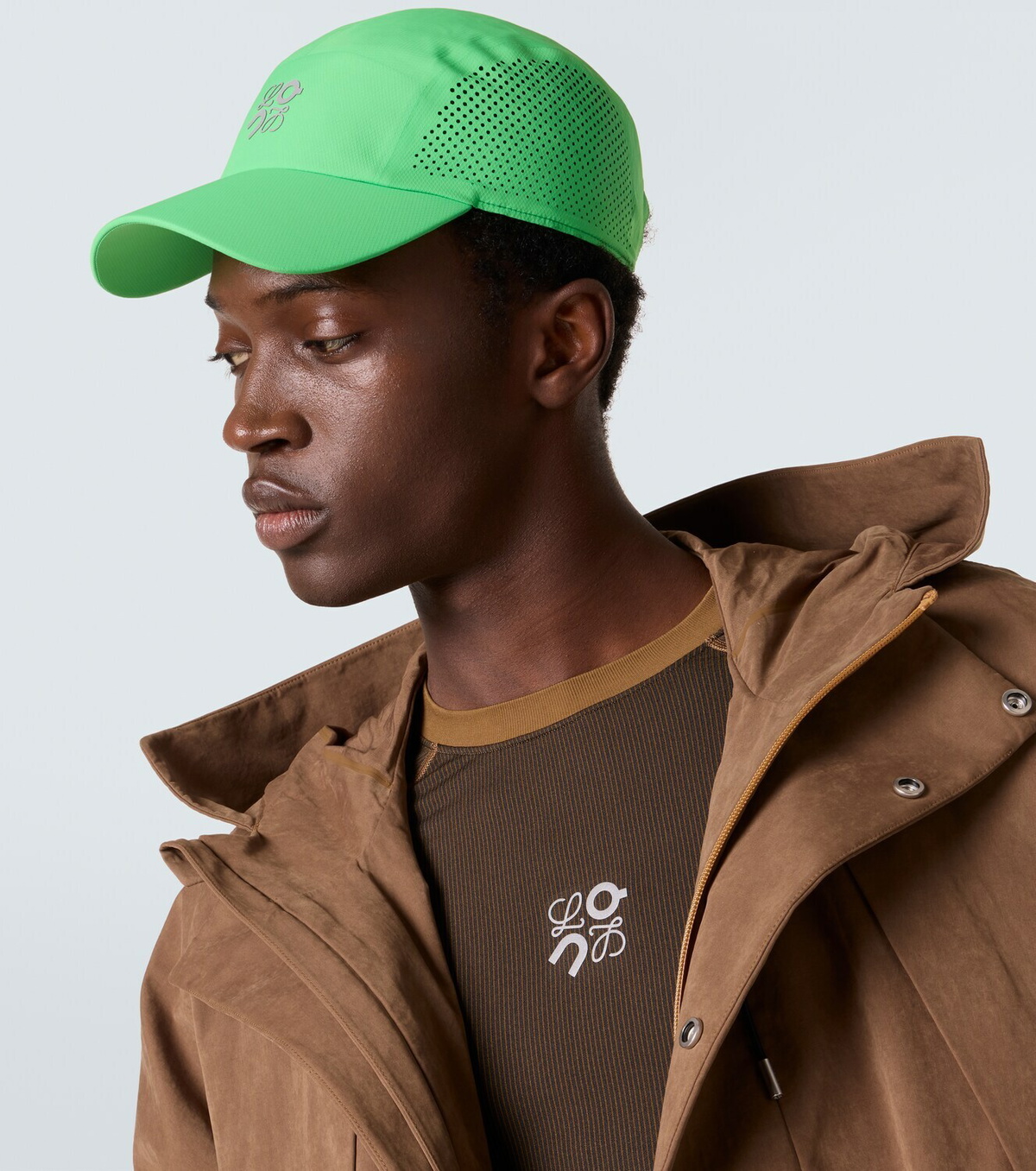 Loewe x On technical baseball cap