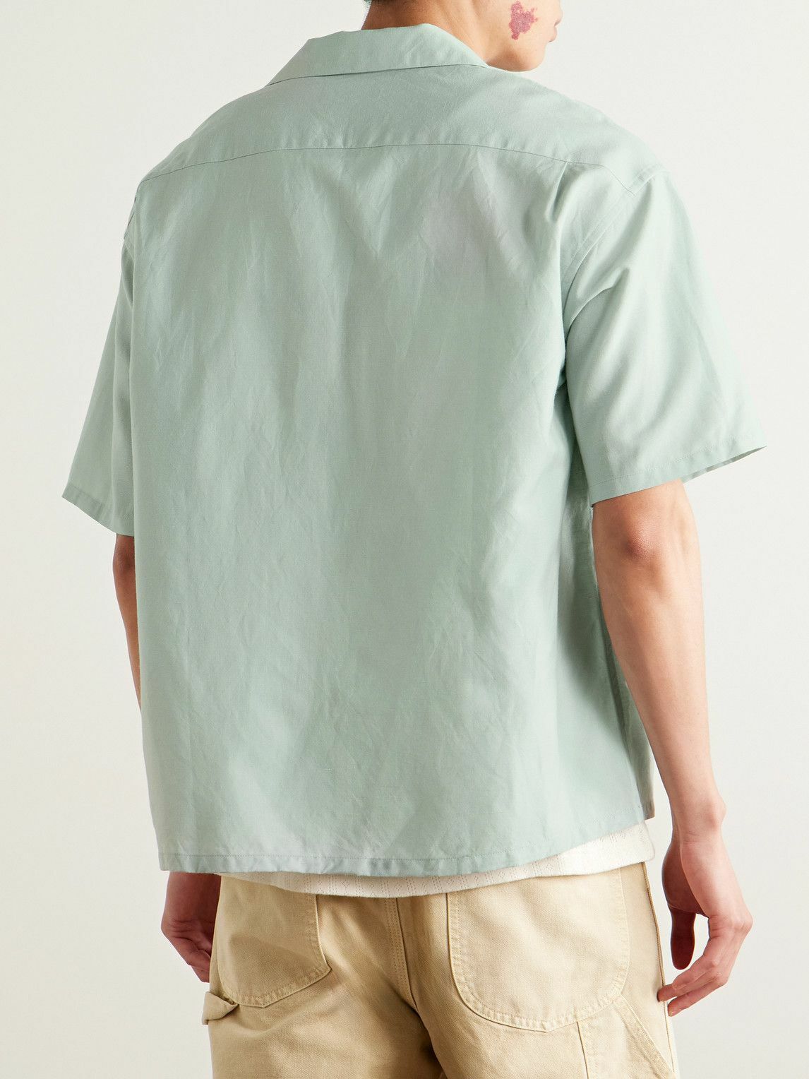 visvim 白シャツ visvim 24AW STEINER SHIRT L/S – Vintage Concept Store