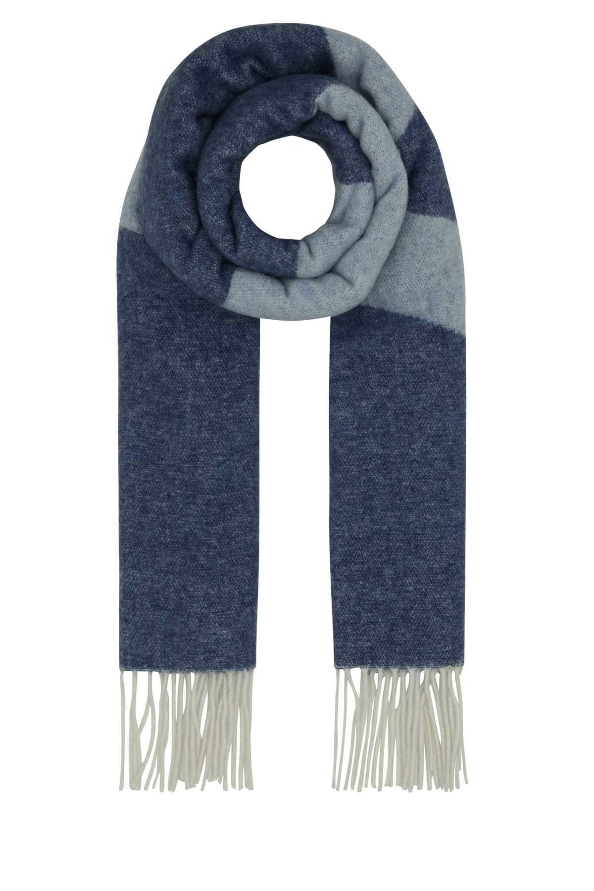 【関税&送料込】A.P.C. Dark Grey Wool Blend Malo Scarf A.P.C. Dark grey wool blend Malo scarf - Scarves - BeyondStyle