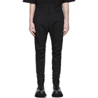 Julius Black Twisted Jeans