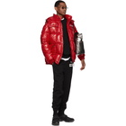 Moncler Genius 7 Moncler Fragment Hiroshi Fujiwara Red Anthem Jacket