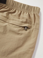 Afield Out® - Straight-Leg Belted Nylon Shorts - Brown