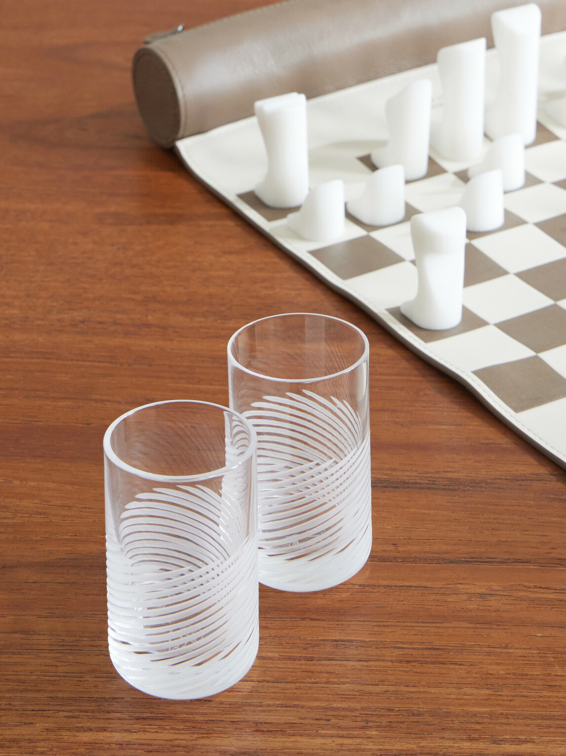 Brunello Cucinelli - Set Of Two Whisky Glasses