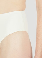 Ziah 90s High Waisted Bikini Bottoms
