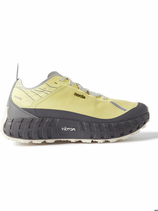 Photo: norda - 001 Mesh Running Sneakers - Yellow