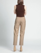 Maje Womens Pants Camel
