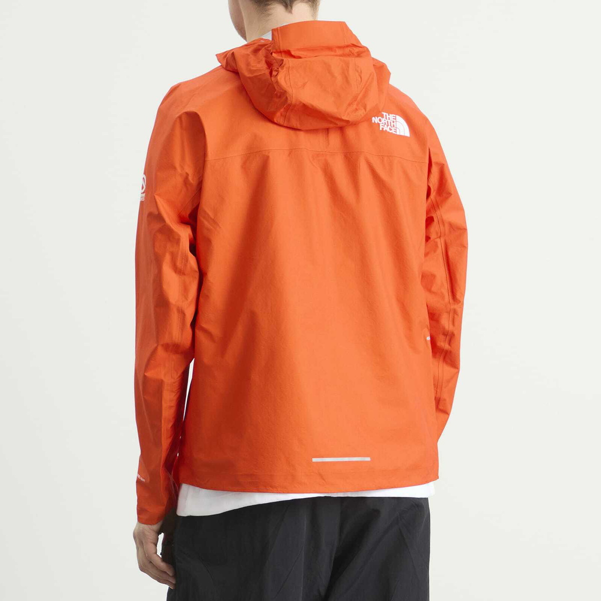 The North Face Men's Summit Superior FL Trail Jacket in Lava Red