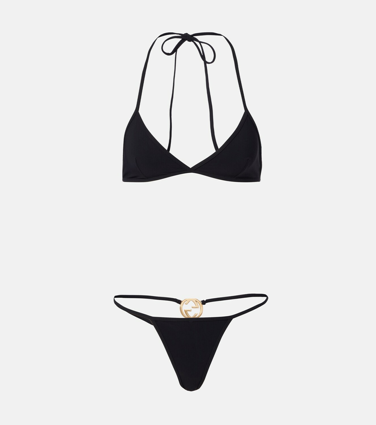 Gucci Interlocking G jersey bikini