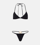 Gucci Interlocking G jersey bikini