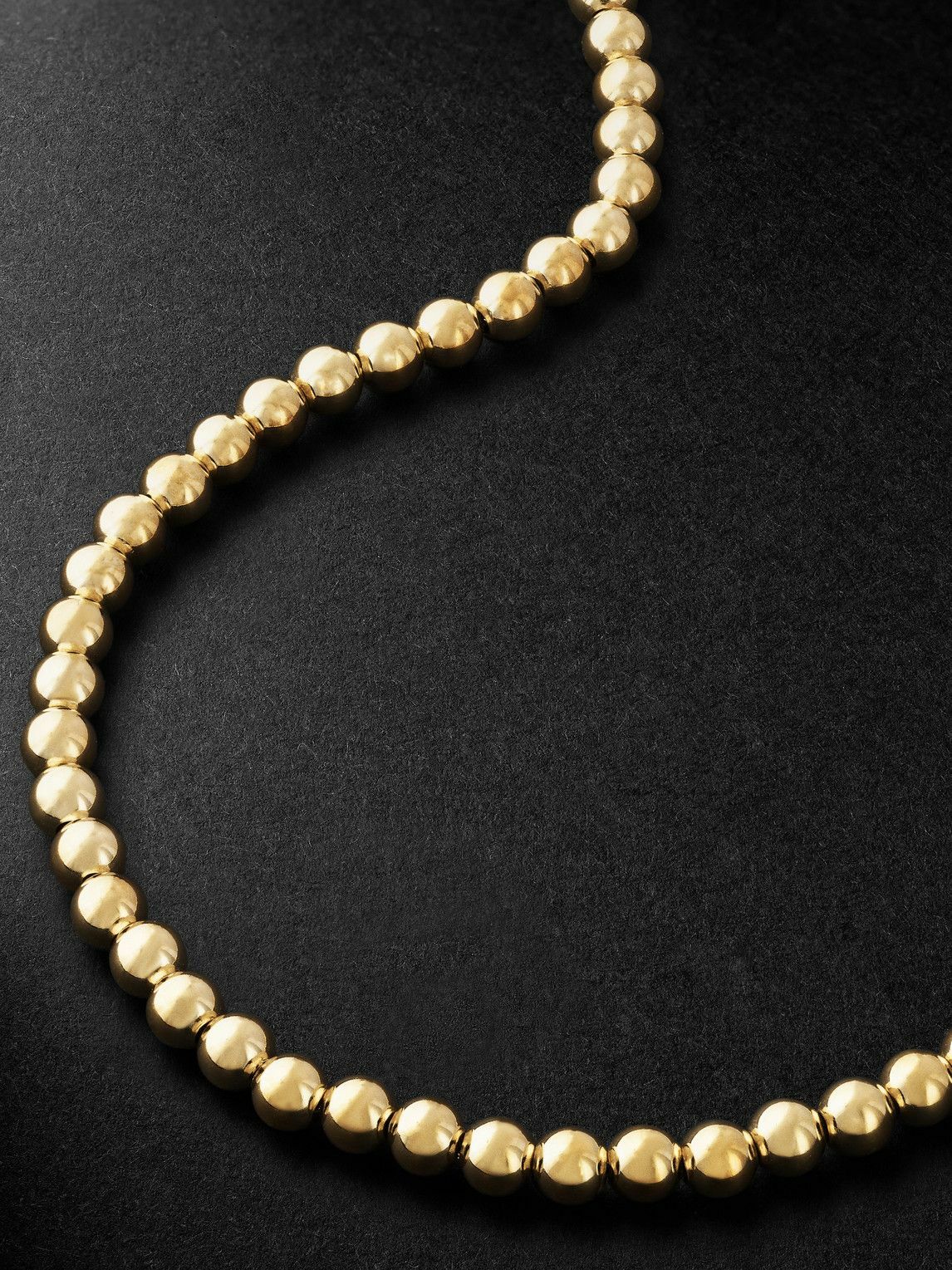 PATTARAPHAN - Baby Cycle 9-Karat Gold-Plated Sterling Silver Necklace