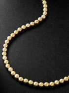 PATTARAPHAN - Baby Cycle 9-Karat Gold-Plated Sterling Silver Necklace