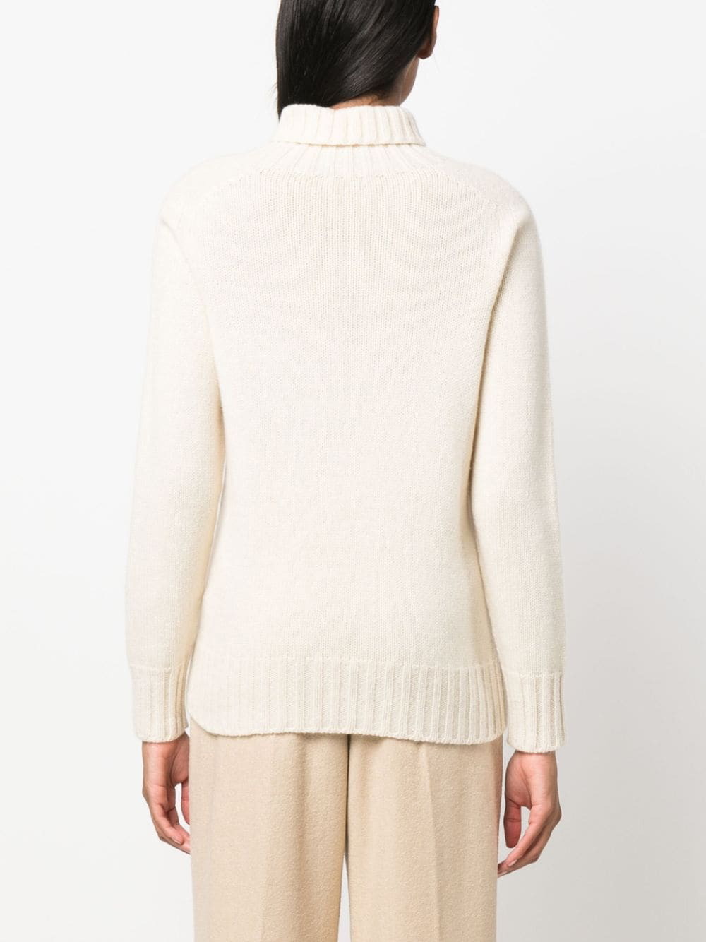 MALO - Turtleneck Sweater In Wool