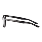 Balenciaga Black Shiny Square Glasses