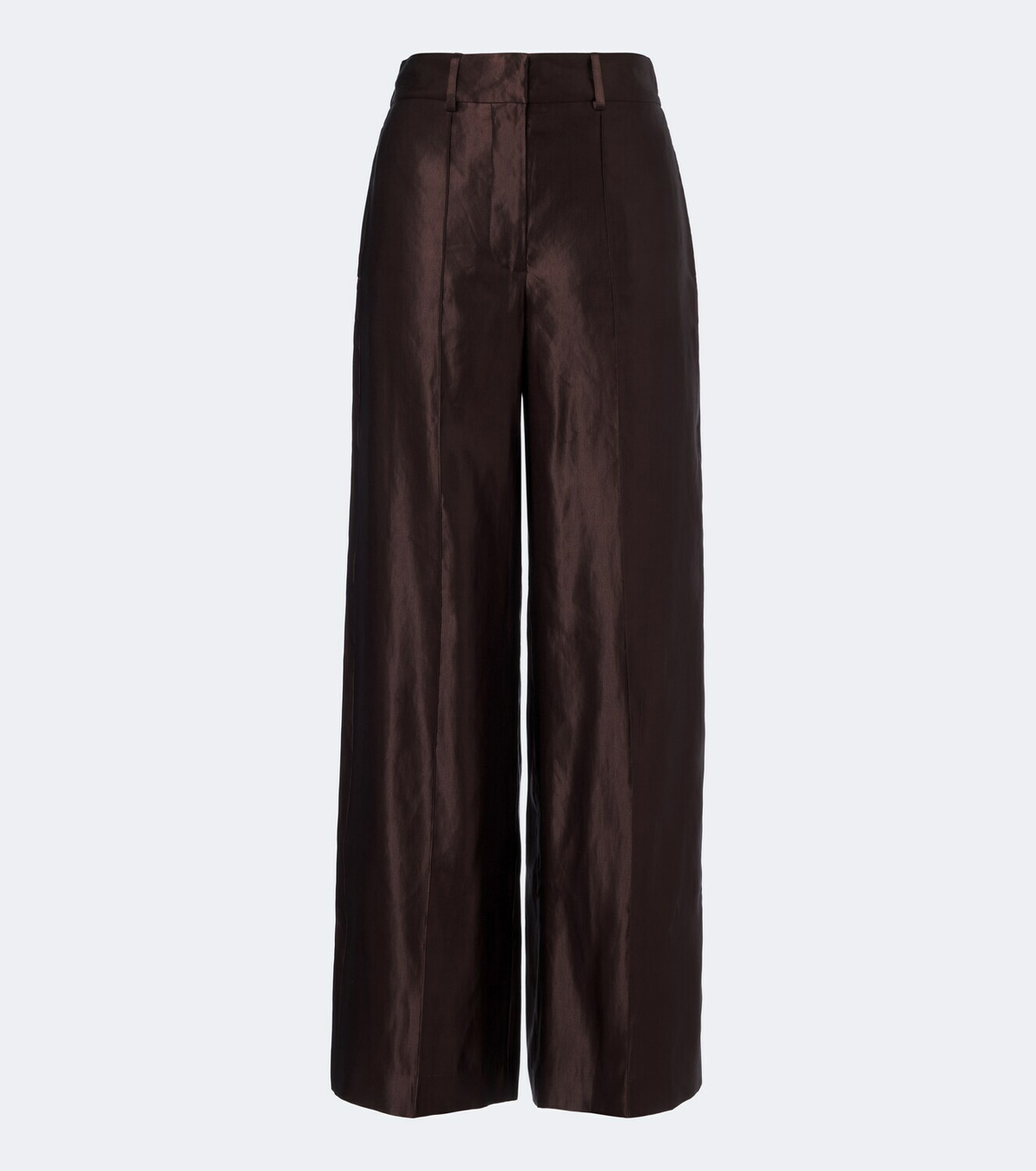 Joseph Jnane linen and silk wide-leg pants