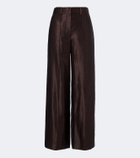 Joseph Jnane linen and silk wide-leg pants