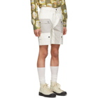 Phipps White Organic Waterproof Hiking Shorts