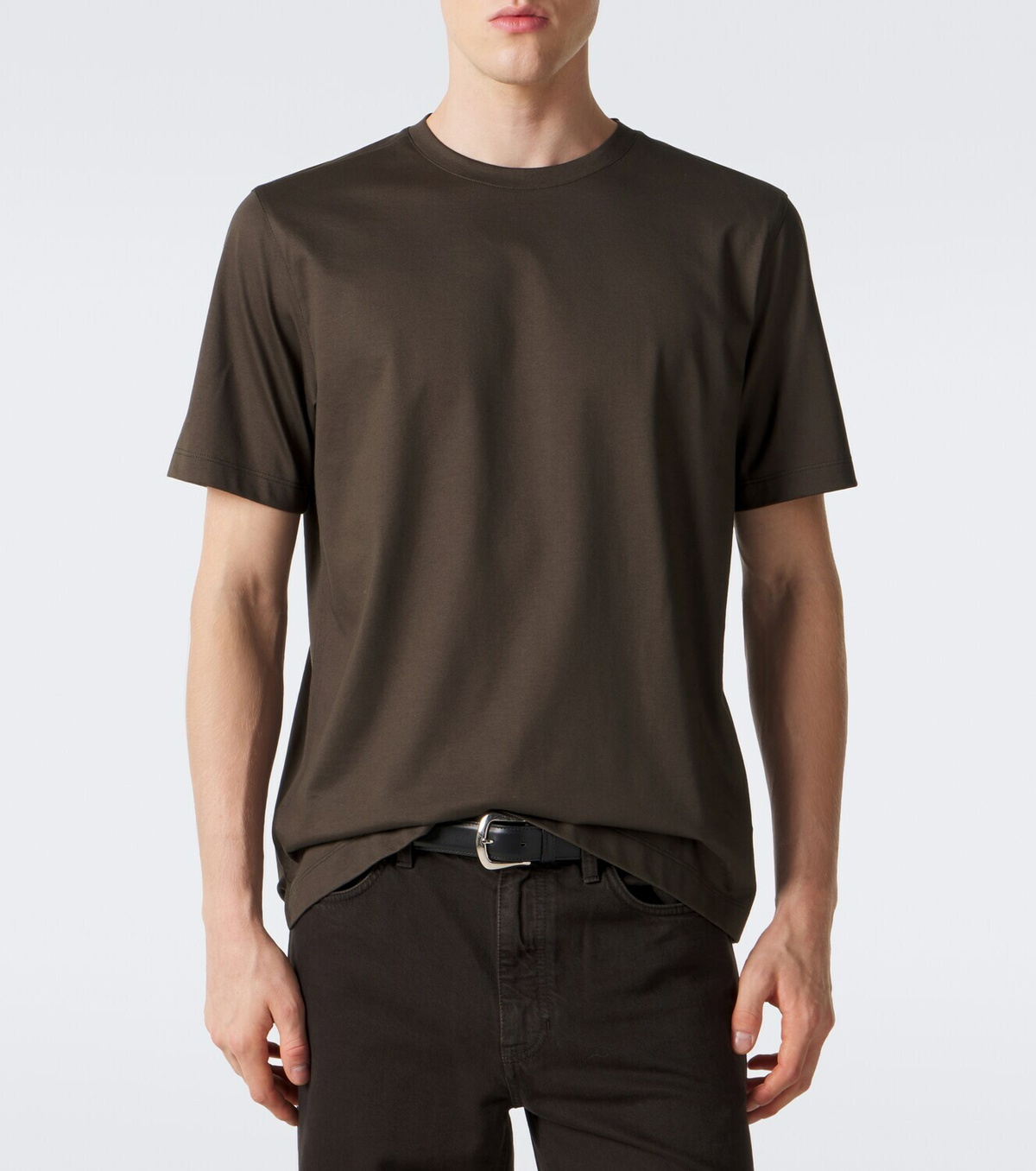 Zegna Cotton jersey T-shirt