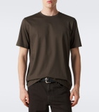 Zegna Cotton jersey T-shirt