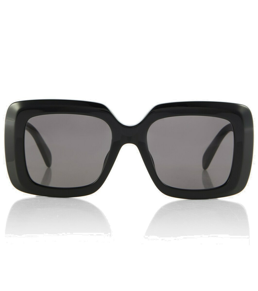 Celine Eyewear Bold 3 Dots square sunglasses Celine