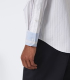 Thom Browne Striped cotton shirt