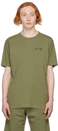 Off-White Khaki Logo T-Shirt