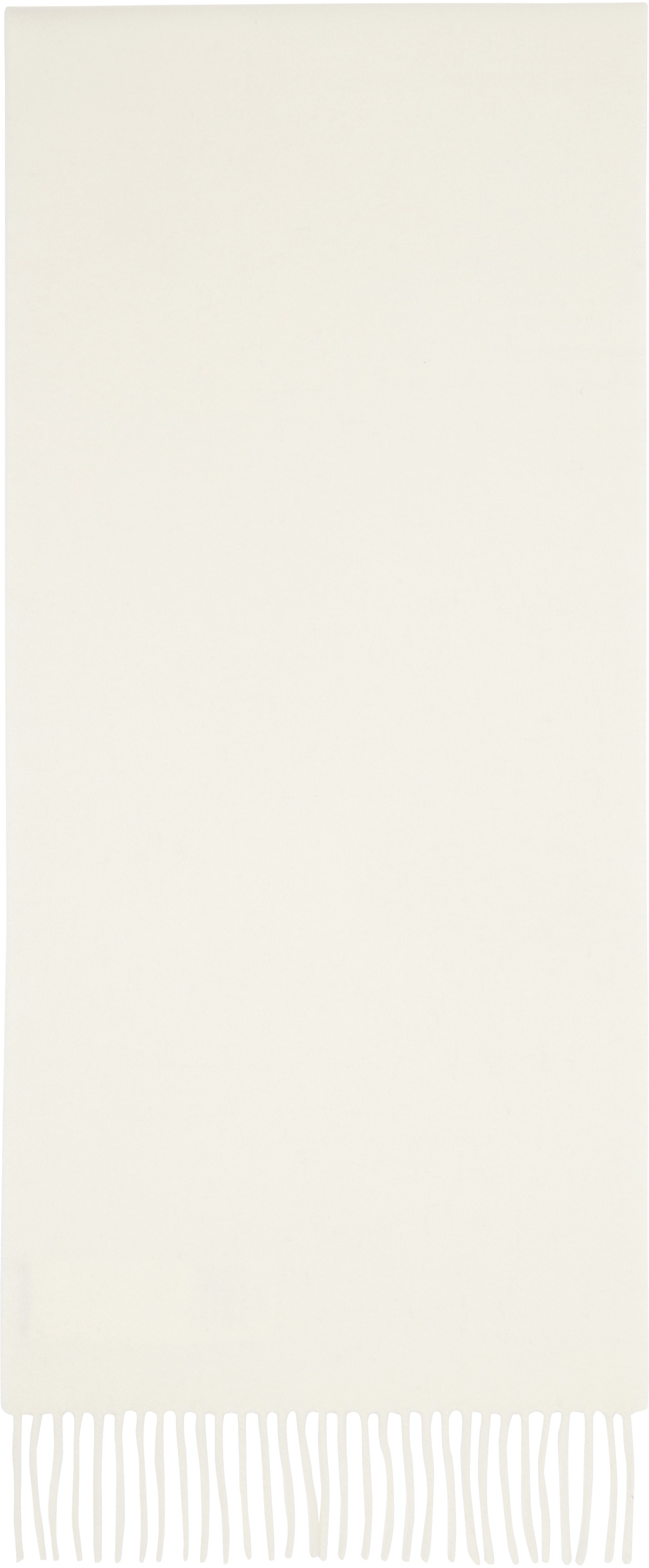Max Mara White Dalia Scarf